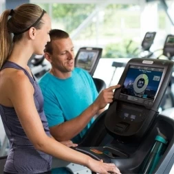 Беговая дорожка PRECOR TRM 885 Next Generation, фото 5