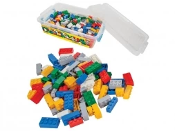 Конструктор из 504 деталей Pilsan Micro Blocks (03-492), фото 1