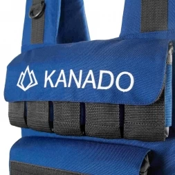 Жилет утяжелитель Kanado, фото 13