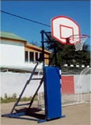 Стойка стритбольная складная массовая, фото 3