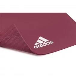 Коврик (мат) для йоги Adidas, цвет Загадочно-красный, ADYG-10100MR, фото 3