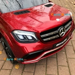 Электромобиль Mercedes-Benz GLS 63 AMG 4WD MP4 красный, фото 7