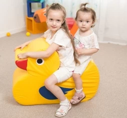 Контурная игрушка «Утёнок», фото 1