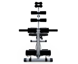 Универсальный силовой тренажёр DFC Capital Sports AB Trainer серый, фото 12