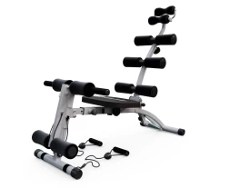 Универсальный силовой тренажёр DFC Capital Sports AB Trainer серый, фото 1