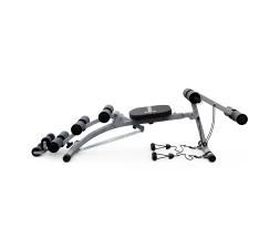 Универсальный силовой тренажёр DFC Capital Sports AB Trainer серый, фото 4