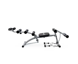 Универсальный силовой тренажёр DFC Capital Sports AB Trainer серый, фото 3