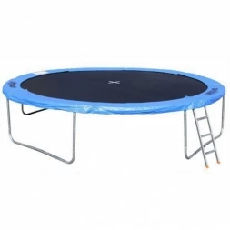 Батут DFC Trampoline Fitness 8 футов б/сетки (244см) 8FT-TRBL