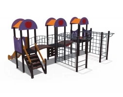 Детский игровой комплекс Солнышко Лучик ДИО 03040, фото 4
