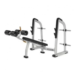 Олимпийская скамья с обратным наклоном PRECOR DBR411, фото 1
