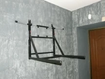 Турник+брусья+крючок профессиональный