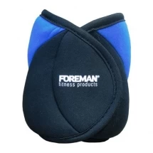Отягощения для ног Foreman Ankle Weights, вес: 1,5 кг