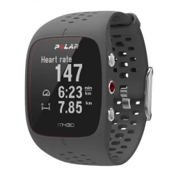 Часы для бега с GPS POLAR M430, цвет: темно-серый, фото 3