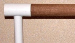Поручень хореографический шпон дуба, 2м