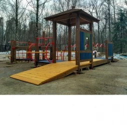 Пандусный городок Фин-2969, фото 3