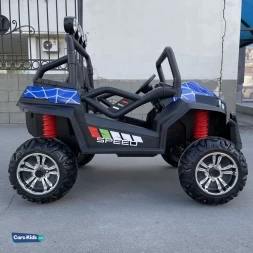 Электромобиль BUGGY т888тт 4WD Spider синий 24V, фото 2
