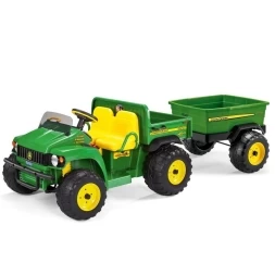 Детский электромобиль Peg-Perego John Deere Gator HPX с прицепом, фото 1