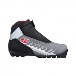Ботинки лыжные NNN Comfort 83/7, синт. кожа, черные