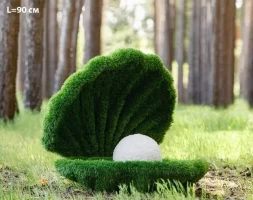 Топиари ракушка L=135 см - газон Eco Green, фото 7