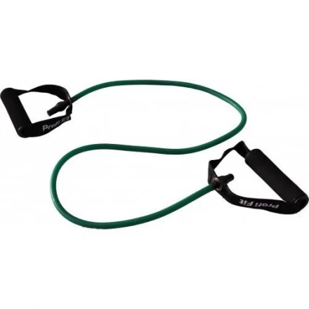Эспандер трубчатый PROFI-FIT, зеленый, сопротивление 5 кг, фото 1