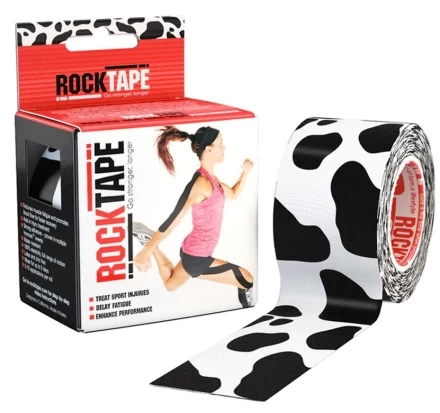 Кинезио тейп Rocktape design корова, фото 1