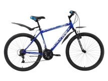 Велосипед Black One Onix сине-голубой 18&quot;