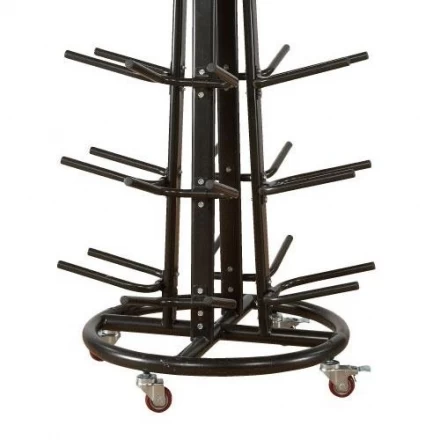 Стойка на колесиках под утяжеленные мячи Perform Batter MedBall Rack with Wheels, фото 2