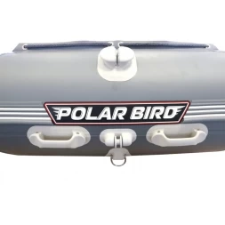 Лодка ПВХ Polar Bird PB-450E Eagle надувная под мотор, фото 3