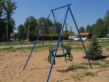 Качели слайдер