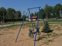 Качели слайдер