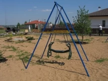 Качели слайдер