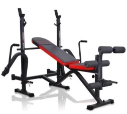 Силовая скамья с опцией Сгибание-Разгибание Ног Marbo Sport   MH-L103 F , фото 1