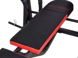 Силовая скамья с опцией Сгибание-Разгибание Ног Marbo Sport   MH-L103 F , фото 3