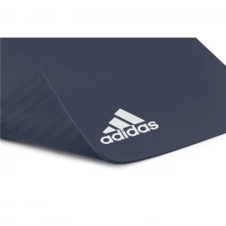 Коврик (мат) для йоги Adidas, цвет голубой, ADYG-10100BL, фото 2