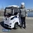 Электромобиль Mercedes-Benz Actros HL358 4WD белый