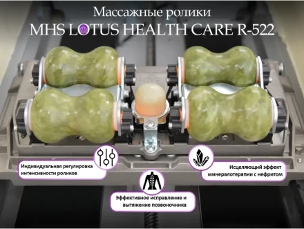 Массажная кровать MHS LOTUS HEALTHCARE R-522, фото 7