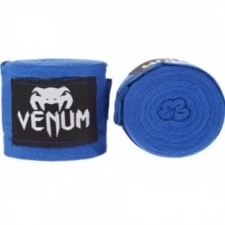Бинты боксерские Venum &quot;Kontact&quot; Boxing Handwraps 4m - Blue