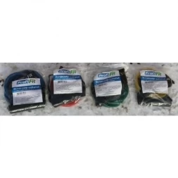 Эспандер трубчатый PROFI-FIT, красный, сопротивление 7,5 кг, фото 2