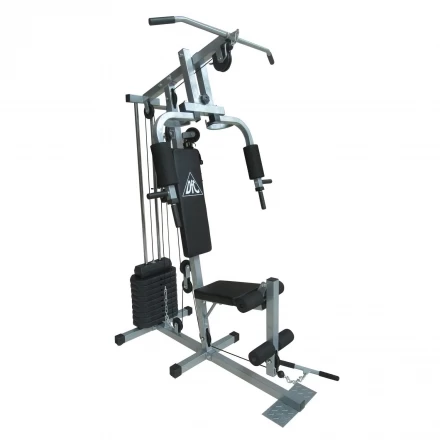 Силовой комплекс DFC HomeGym D7000 / стек 45 кг, фото 2