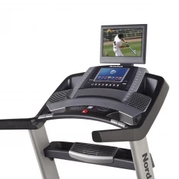 Беговая дорожка электр. NordicTrack Elite 5000 + к/пояс Polar + 15&quot; HDTV, фото 2