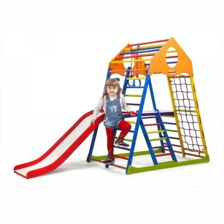 Детский спортивный комплекс KindWood Color Plus 2, фото 4