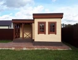 Закрытая беседка МОДУЛЬ, фото 3