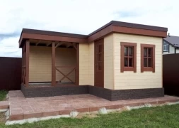 Закрытая беседка МОДУЛЬ, фото 1