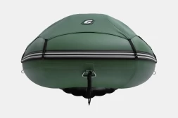 Gladiator E 450 PRO AIR зеленый моторная лодка ПВХ , фото 7