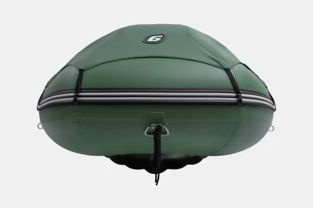 Gladiator E 450 PRO AIR зеленый моторная лодка ПВХ , фото 7
