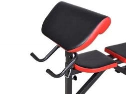 Силовая скамья с опцией Парта Скотта  Marbo Sport  MH-L103 S, фото 4