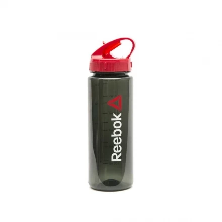 Бутылка для воды Reebok 0,65 Black Wordmark RABT-P65BKWORD, фото 1