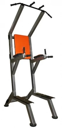 Тренажер турник - брусья - пресс (напольный) ProfiGym СВ-003, фото 1