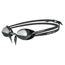 Очки для плав. &quot;ARENA Swedix Mirror&quot;, арт.9239955, ЗЕРК-ДЫМЧ. линзы, регулир.перенос., черная опр