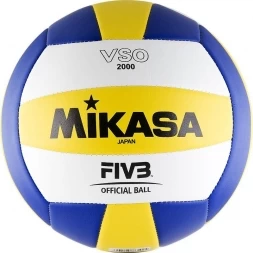СЦ*Мяч волейбольный любительский &quot;MIKASA VSO2000&quot;, р.5, фото 1